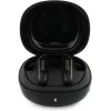 Guess Flat Classic Logo Electroplated auriculares TWS con estuche de carga (negro)