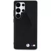 BMW Funda MagSafe de piel Oversized Stripes para Samsung Galaxy S25 Ultra Negro