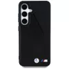 BMW Funda MagSafe de piel Oversized Stripes para Samsung Galaxy S25 Negro