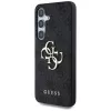 Guess Big 4G Logo Classic Logo Funda para Samsung Galaxy S25 (Negro)