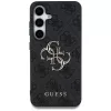 Guess Big 4G Logo Classic Logo Funda para Samsung Galaxy S25 (Negro)