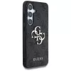 Guess Big 4G Logo Classic Logo Funda para Samsung Galaxy S25 (Negro)