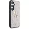 Guess Big 4G Logo Classic Logo Funda para Samsung Galaxy S25+ (Rosa)