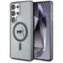 KARL LAGERFELD Funda MagSafe Button Karl Head Printed Logo para Samsung Galaxy S25 Ultra, negro