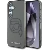 Karl Lagerfeld Funda Rhinestones Karl Head Logo para Samsung Galaxy S25 (negro)