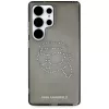 Karl Lagerfeld Funda Rhinestones Karl Head Logo para Samsung Galaxy S25 Ultra, negro