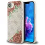 Guess Funda MagSafe 4G Flowers Print para iPhone 16e / 17e, rosa