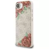 Guess Funda MagSafe 4G Flowers Print para iPhone 16e / 17e, rosa