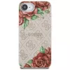 Guess Funda MagSafe 4G Flowers Print para iPhone 16e / 17e, rosa