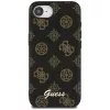 Guess Funda MagSafe Peony Script Logo para Apple iPhone 16e / 17e, negro
