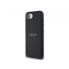 Guess Funda MagSafe Grained Ring para iPhone 16e (negro)