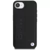 BMW Funda Leather Hot Stamp para iPhone 16e / 17e, negro