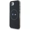 BMW IML Metal White Circle funda MagSafe para iPhone 16e / 17e negro