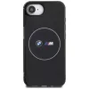 BMW IML Metal White Circle funda MagSafe para iPhone 16e / 17e negro
