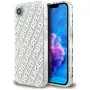 Karl Lagerfeld IML Repeat Logo Funda para iPhone 16e / 17e, dorado
