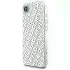 Karl Lagerfeld IML Repeat Logo Funda para iPhone 16e / 17e, dorado