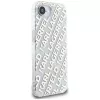 Karl Lagerfeld IML Repeat Logo Funda para iPhone 16e / 17e, dorado