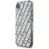 KARL LAGERFELD IML Repeat Logo Funda para Apple iPhone 16e / 17e - plateado