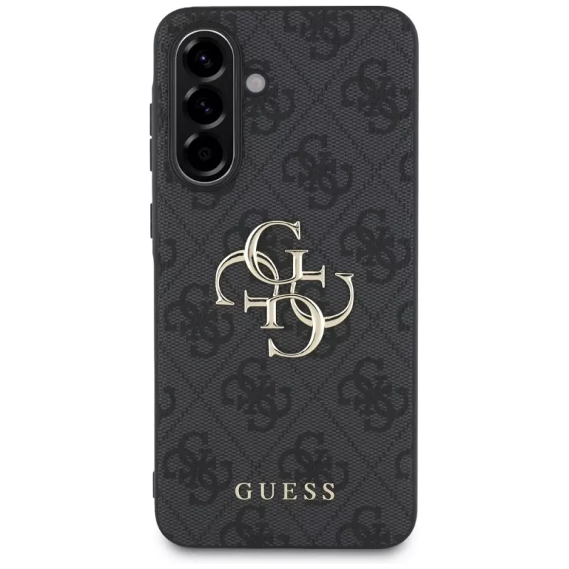 Guess Big 4G Logo Classic Logo Funda para Samsung Galaxy A56 5G (negro)