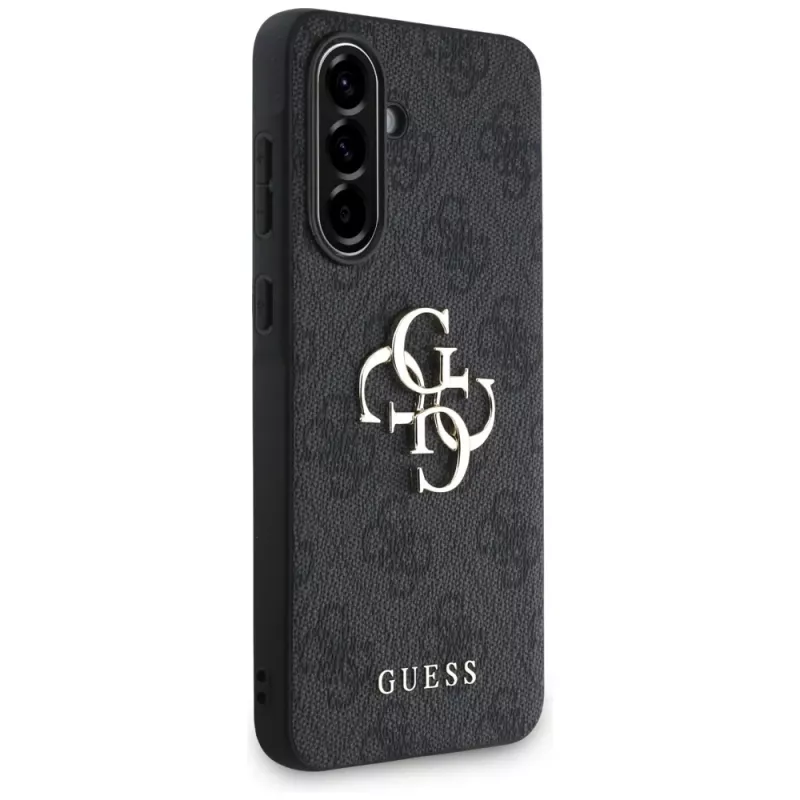 Guess Big 4G Logo Classic Logo Funda para Samsung Galaxy A56 5G (negro)