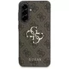 Guess Big 4G Logo Classic Logo Funda para Samsung Galaxy A56 5G (marrón)