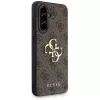 Guess Big 4G Logo Classic Logo Funda para Samsung Galaxy A56 5G (marrón)