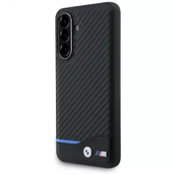BMW M Carbon Funda para Samsung Galaxy A56, negro