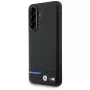 BMW M Carbon Funda para Samsung Galaxy A56, negro