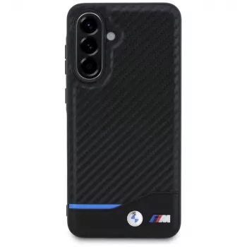 BMW M Carbon Funda para Samsung Galaxy A56, negro