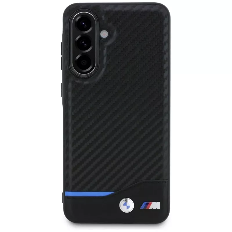 BMW M Carbon Funda para Samsung Galaxy A56, negro