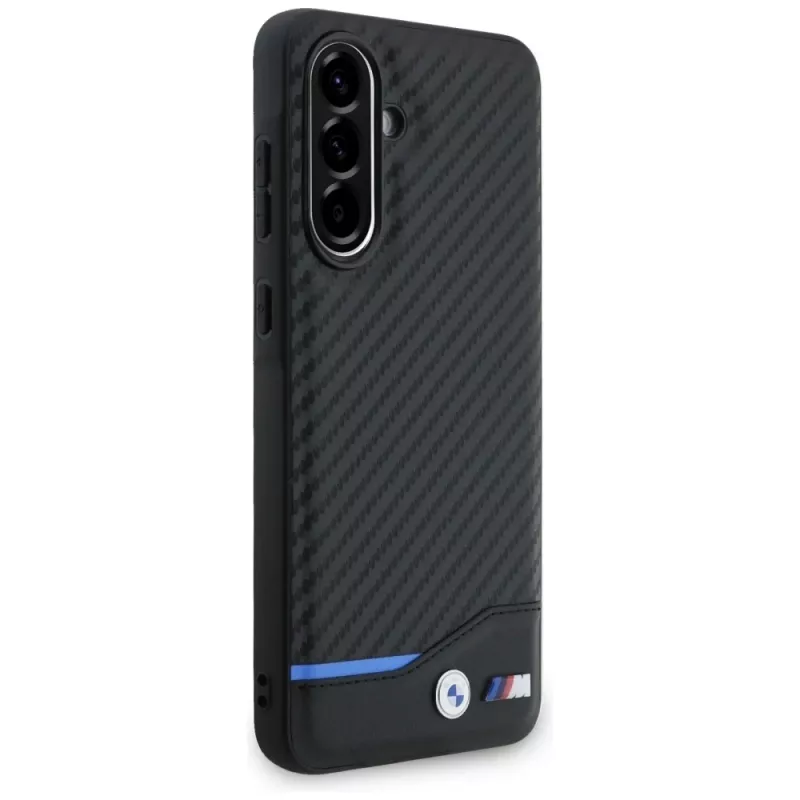 BMW M Carbon Funda para Samsung Galaxy A56, negro