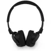Guess Metal Logo Script Auriculares inalámbricos Bluetooth 5.3 over-ear, negro