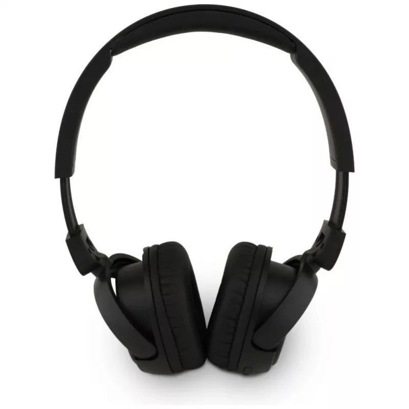 Guess Metal Logo Script Auriculares inalámbricos Bluetooth 5.3 over-ear, negro