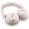 Guess Metal Logo Script Auriculares inalámbricos Bluetooth 5.3 on-ear (rosa)