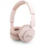 Guess Metal Logo Script Auriculares inalámbricos Bluetooth 5.3 on-ear (rosa)