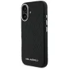 Karl Lagerfeld FW Stamped Karl funda MagSafe para iPhone 16, negra