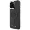 KARL LAGERFELD Embossed Ring Initials Funda MagSafe para Samsung Galaxy S26, negro