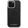 KARL LAGERFELD Embossed Ring Initials Funda MagSafe para Samsung Galaxy S26, negro