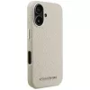 Karl Lagerfeld FW Stamped Karl Funda MagSafe para iPhone 16, beige