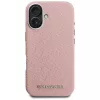 KARL LAGERFELD Stamped Karl Funda MagSafe para iPhone 16, rosa