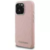 Karl Lagerfeld FW Stamped Karl Funda MagSafe para iPhone 16 Pro, rosa