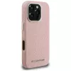 Karl Lagerfeld FW Stamped Karl Funda MagSafe para iPhone 16 Pro, rosa