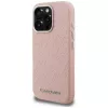 Karl Lagerfeld FW Stamped Karl Funda MagSafe para iPhone 16 Pro Max, rosa