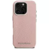 Karl Lagerfeld FW Stamped Karl Funda MagSafe para iPhone 16 Pro Max, rosa