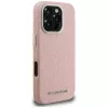 Karl Lagerfeld FW Stamped Karl Funda MagSafe para iPhone 16 Pro Max, rosa