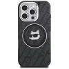 Karl Lagerfeld IML Choupette Head Logo funda MagSafe para iPhone 16 Pro, negro
