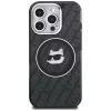 KARL LAGERFELD IML Choupette Head Logo funda MagSafe para Apple iPhone 16 Pro Max, negro
