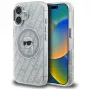 Karl Lagerfeld IML Karl Head Logo funda MagSafe para iPhone 16, gris