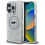 KARL LAGERFELD IML Karl Head Logo funda MagSafe para Apple iPhone 16 Pro, gris