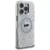 KARL LAGERFELD IML Karl Head Logo funda MagSafe para Apple iPhone 16 Pro, gris